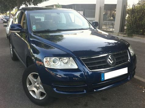 Troc Echange SUPERBE VW TOUAREG R5 TDI BV6 CARAT 09 2004 Sur France