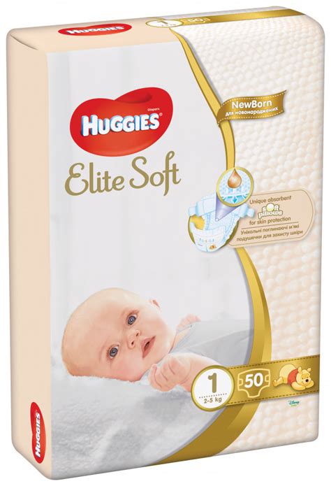 Scutece Huggies Jumbo Pack Elite Soft Nr 1 3 5 Kg 50 Buc