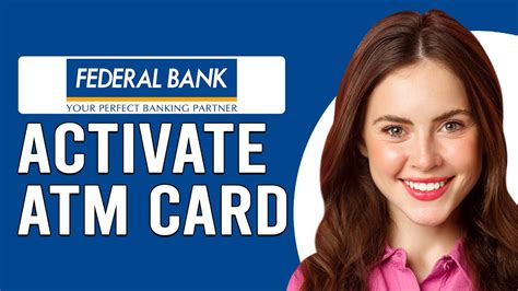 How To Activate Federal Bank ATM Card How To Make Federal Bank ATM