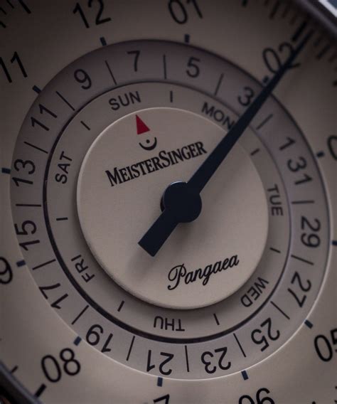 Meistersinger Pdd Sg W Pangaea Day Date Automatic Watch