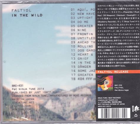 Yahoo オークション Faltydl フォルティdl In The Wild 14年に『ni