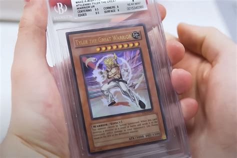 The Rarest Most Expensive Yugioh Card In The World Tyler