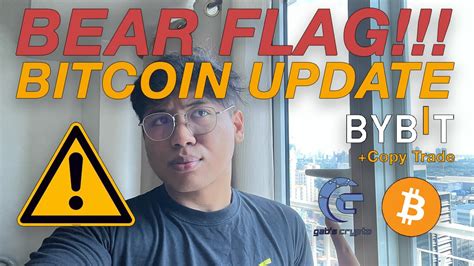 BITCOIN BEAR FLAG UPDATE This Is How I M Trading This Crypto