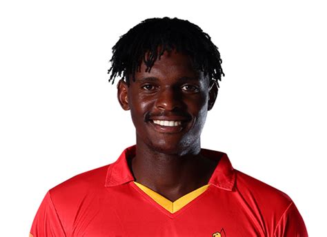 Richard Ngarava Player Page Headshot Cutout 2022 ESPNcricinfo