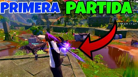 PRIMERA PARTIDA De La TEMPORADA CAPITULO 4 TEMPORADA 3 De FORTNITE