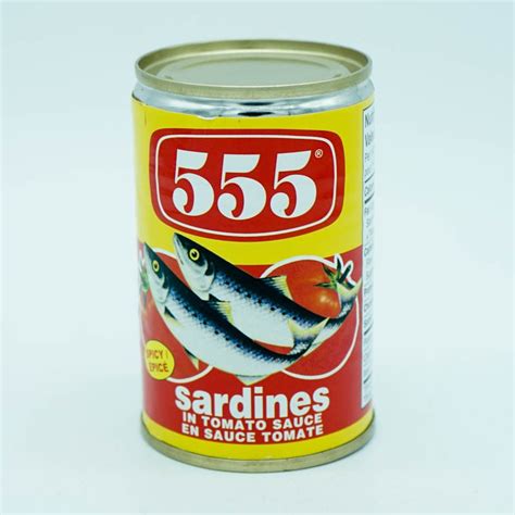 Sardines In Tomato Sauce Spicy G Kabayan Food Mart