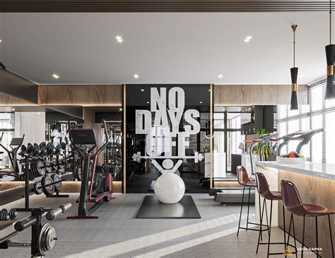 Home Gym On Behance Gym Interior Bedroom Interior Interior Design