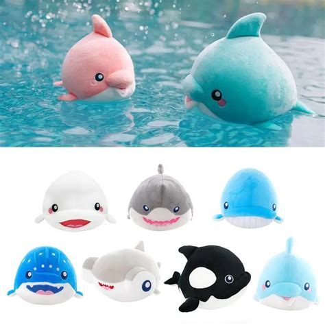 20cm Cute Marine Animal Whale Shark Children Plush Toy T Soft Pp