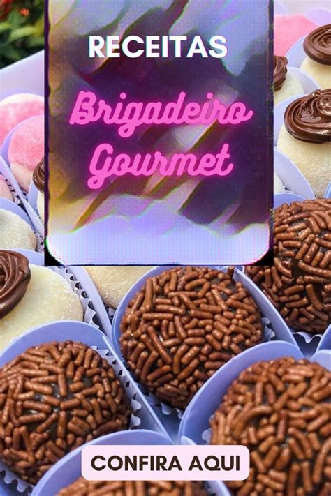 Conquiste Sua Renda Extra Brigadeiros Gourmet Food Breakfast