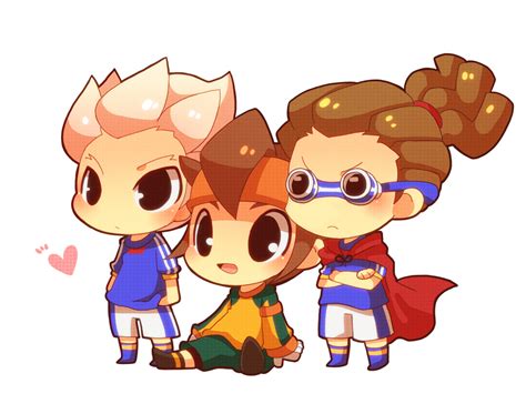 Inazuma Eleven Chibi - Inazuma Eleven Photo (24641665) - Fanpop