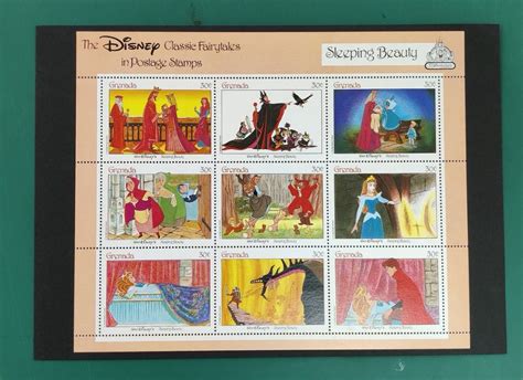 Disney Stamp Sets, Hobbies & Toys, Memorabilia & Collectibles, Stamps ...