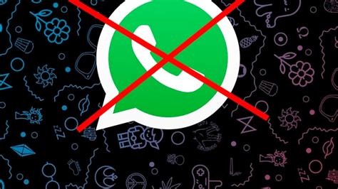 Whatsapp Podr A Suspender Tu Cuenta El De Octubre Por Estas Razones