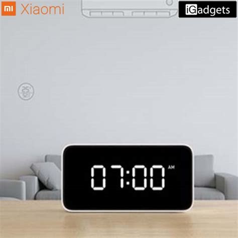 Xiaomi Xiao AI Smart Alarm Clock