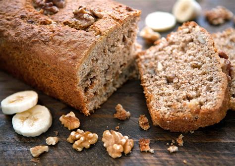 Ricetta Banana Bread Con Le Noci Il Club Delle Ricette