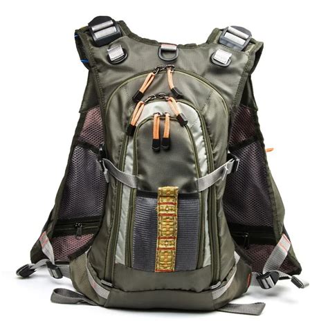 High Quality Multi Pocket Outdoor Adjustable Hiking Vest Fly Fishing Vest Backpack Men Outerwear ...