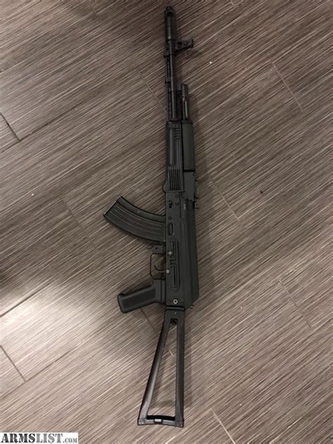 ARMSLIST For Sale Arsenal 107FR AK 47 With Extras 1300 Firm