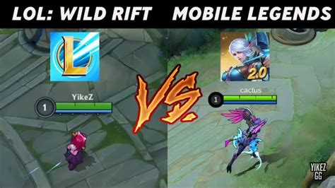 League Of Legends Wild Rift Ultra Vs Mobile Legends Bang Bang Ultra