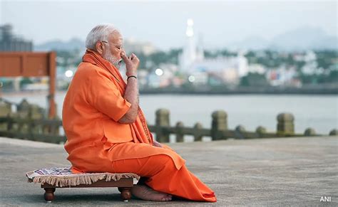 Feel A Divine Energy Pm Narendra Modi After Meditating At