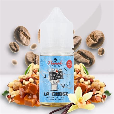 Concentré La Chose 30ml Le French Liquide VAPOCLOPE