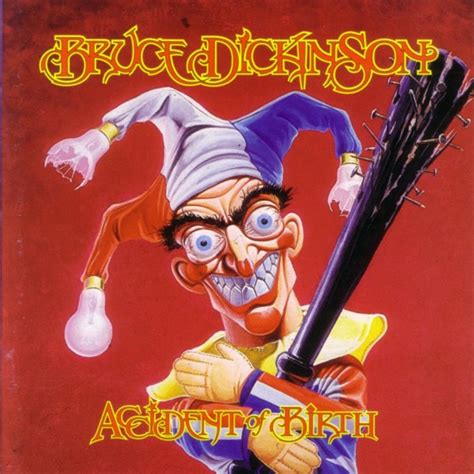 Bruce Dickinson Accident Of Birth Cd Discogs