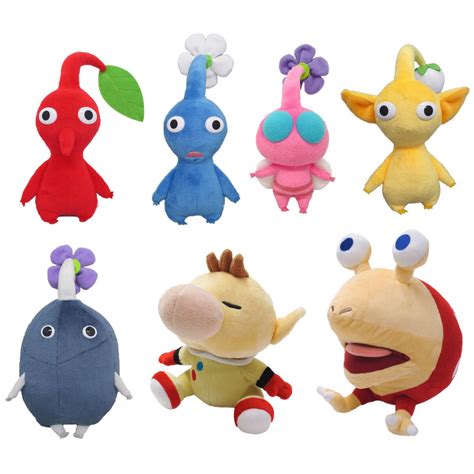 Pikmin Plush Collection Tokyo Otaku Mode Shop