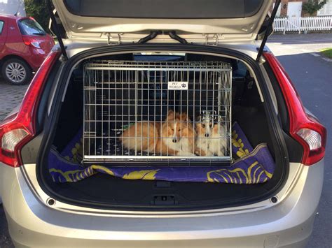 Pet World Car Dog Cage Crate - Volvo V60 - Pet World