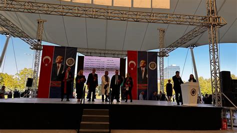 Enstitümüz Yüksek Lisans Mezuniyet Töreni Gerçekleştirildi Türk