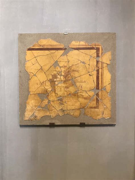 VII 16 22 Pompeii April 2019 Painting On Display In Antiquarium