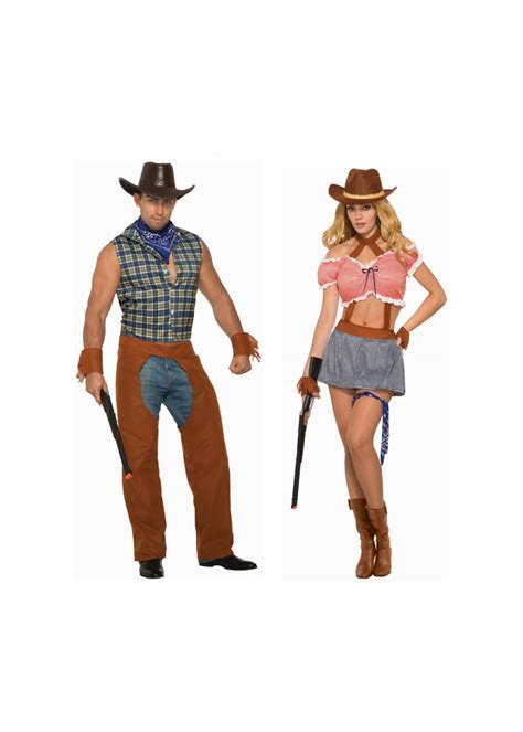 Wild Wild West Couples Costume Cowgirl Costumes