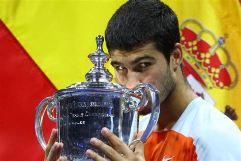 Vainqueur De L Us Open Et Nouveau Num Ro Mondial Carlos Alcaraz A