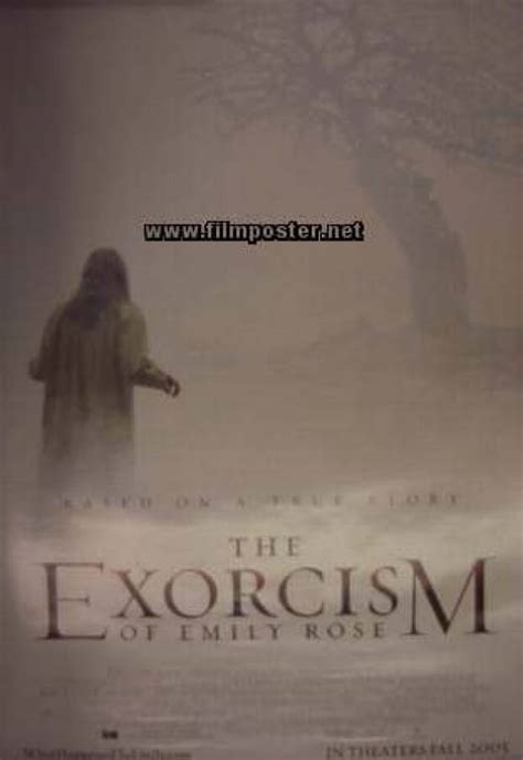 The Exorcism of Emily Rose original release US Onesheet movie poster