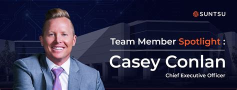 Team Member Spotlight Casey Conlan