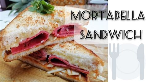 Beef Mortadella Sandwich Easy Breakfast Recipe How To Make