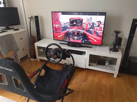 Which simulation & setup gaming for racing game do you have ...