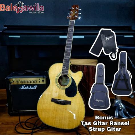 Jual Gitar Acoustic Akustik Elektrik Segovia Fc G Fc Eqt Gn