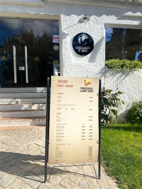 Menu Em Churrasqueira De Tavira Restaurante Tavira