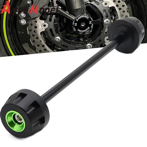 Front Axle Fork Wheel Protector For Kawasaki Z650 Z900 Z900rs Z1000 Z750 Z750s Z800 Motorcycle