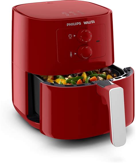 Fritadeira Airfryer S Rie Philips Walita Vermelha W Ri