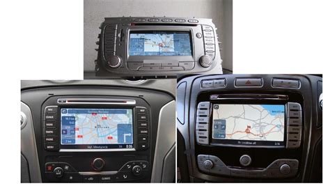 Ford Radio Nawigacja Nx Fx Aktualizacja Naprawa Serwis Mondeo S Max