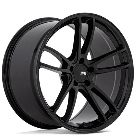 20 American Racing Wheels Modern Ar941 Mach Five Gloss Black Rims Ar108 3