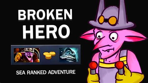 This Forgotten Offlane Hero Is Still Broken Super Tanky Youtube