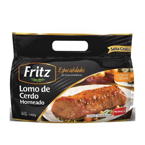 Lomo De Cerdo Fritz Horneado Kg Supermercadosantamaria