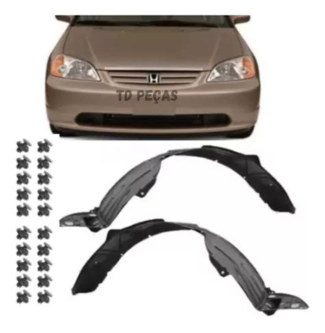 Kit Parabarro Dianteiro Honda Civic Pres Frete Gr Tis