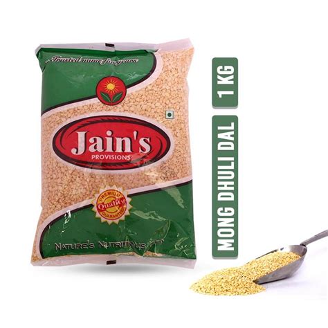 JPS Yellow Moong Dal Dhuli 1kg Sammed