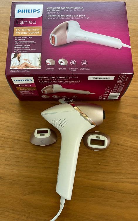 Philips Lumea IPL Haarentferner Kaufen Auf Ricardo