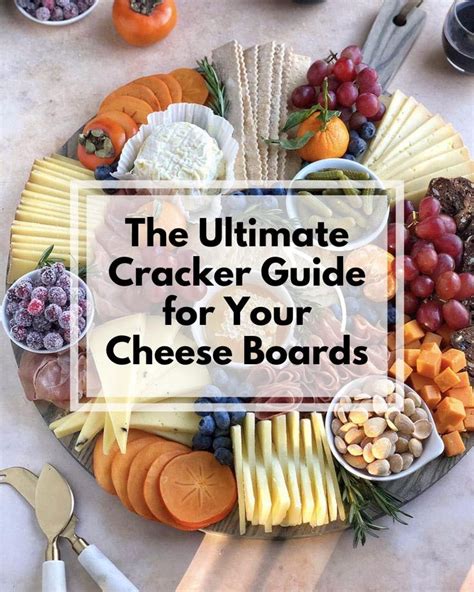 Cheese Crackers How To Display Crackers With Cheese Ain T Too