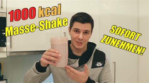 Kalorien Masse Shake Schneller Muskelaufbau Ohne Supplements