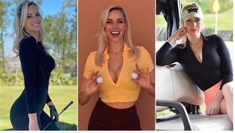 Ella es la golfista más sexy del mundo y tomó esta decisión por los