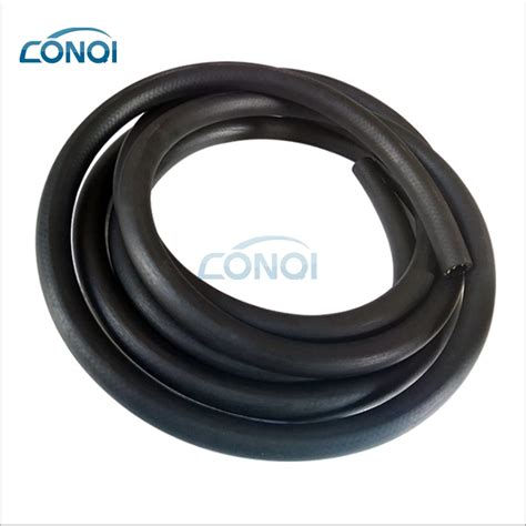 Soft Flexible Black Extruded Epdm Rubber Tube With Designated Density