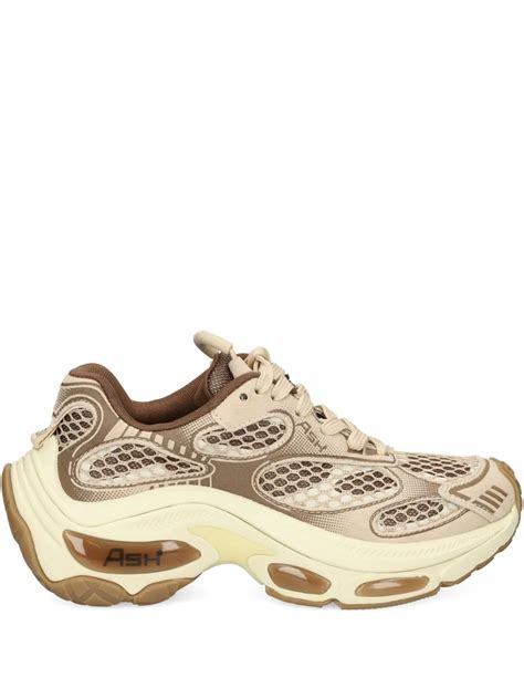 Ash Dragon Chunky Sneakers | Brown | FARFETCH